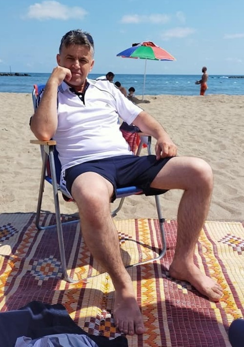 Life on a Russian beach. Да! 