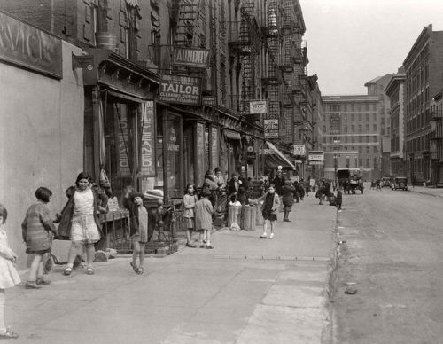 via New York Public LibraryNew York City in the 1930s