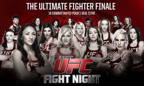The Ultimate Fighter: A Champion Will Be Crowned Finale (also known as The Ultimate Fighter 20 Final