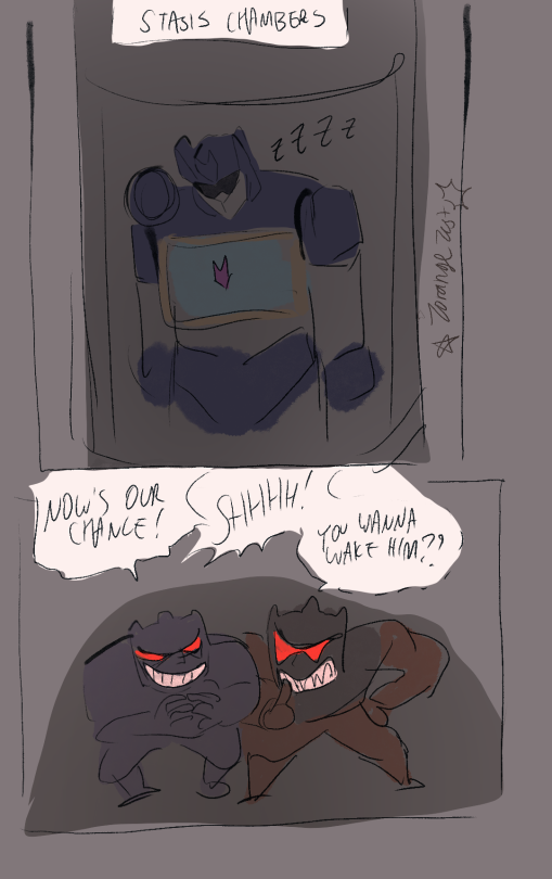 What’s Under Soundwave’s Mask??