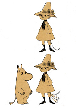 avril-circus:  If Snufkin had a tail… 