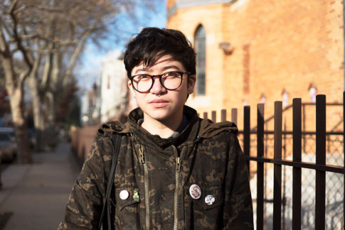 Old Friend in the Old Neighborhood, Brooklyn, 2016 