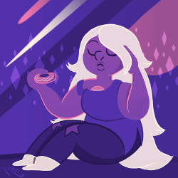 reeka:  Amethyst in 8 from this for Juleth (I cheated and blended colours \o/)