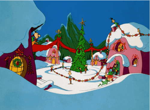 snowbellschristmas:All the whos down in Whoville…