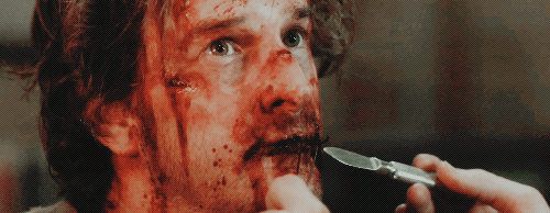 charlie-bradcherry:  Sam taking care of an archangel (◕‿◕✿)  