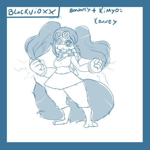 asknikoh:  The latest buttgrumps stream was lots of fun, been a while! Blue NikoH Red Carmessi 