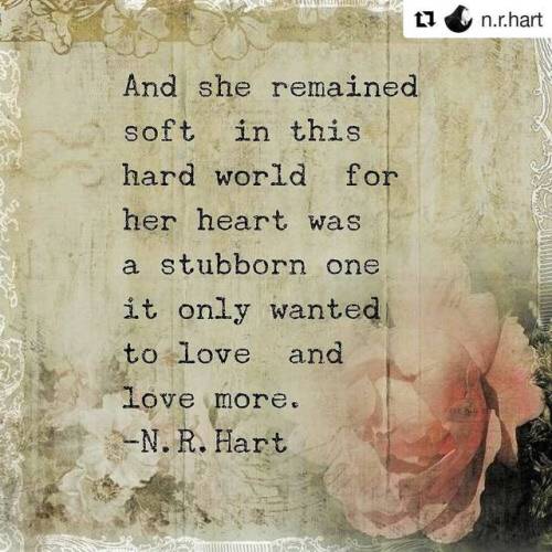 #Repost @n.r.hart (@get_repost)・・・stubborn heart..love more ❤️ from my autumn season “poetry a