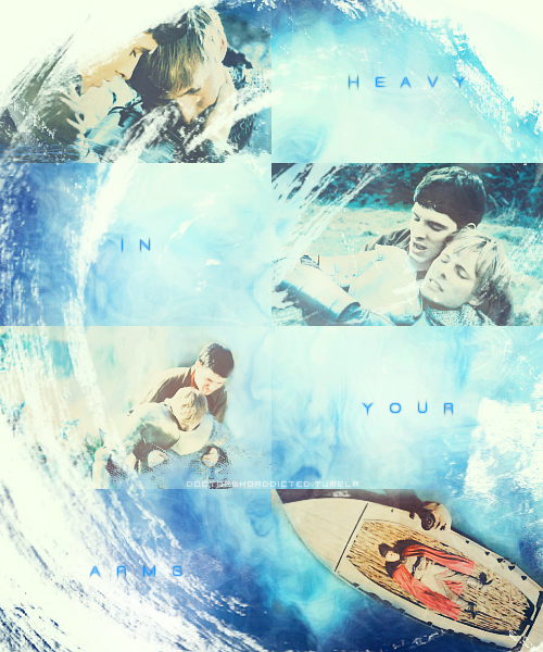 doctorwhoaddicted: I was a heavy heart to carry My feet dragged across the ground And he took me to 