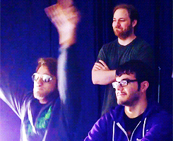 absterwebby:This heist is almost specifically designed to keep Gavin alive. (x)