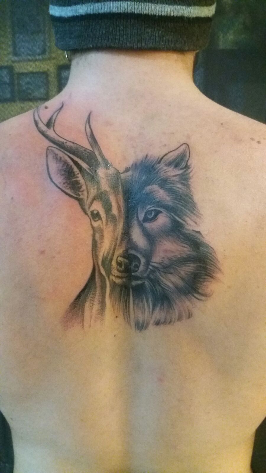 Aggregate more than 71 wolf and deer tattoo best - thtantai2