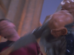 myfrienddata:  Commander riker: *gets punched in the fucking face like a fool*Data: *Looks hella dissapointed in him*