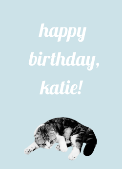 Piecesintoplaces:   &Amp;Gt;Happy Birthday Katie Aka Piecesintoplaces!!!! I’m So