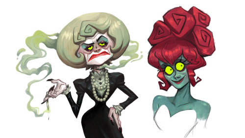 hatboy:Some Beetlejuice sketches