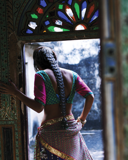 beautifulsouthasianbrides: Photos by:Bikramjit Bose &ldquo;A Bride’s Tale: Editorial from 