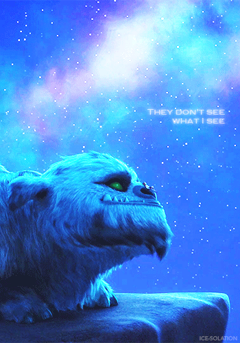 You just have to know how to look... Tinkerbell & the Legend of the Neverbeast 2015