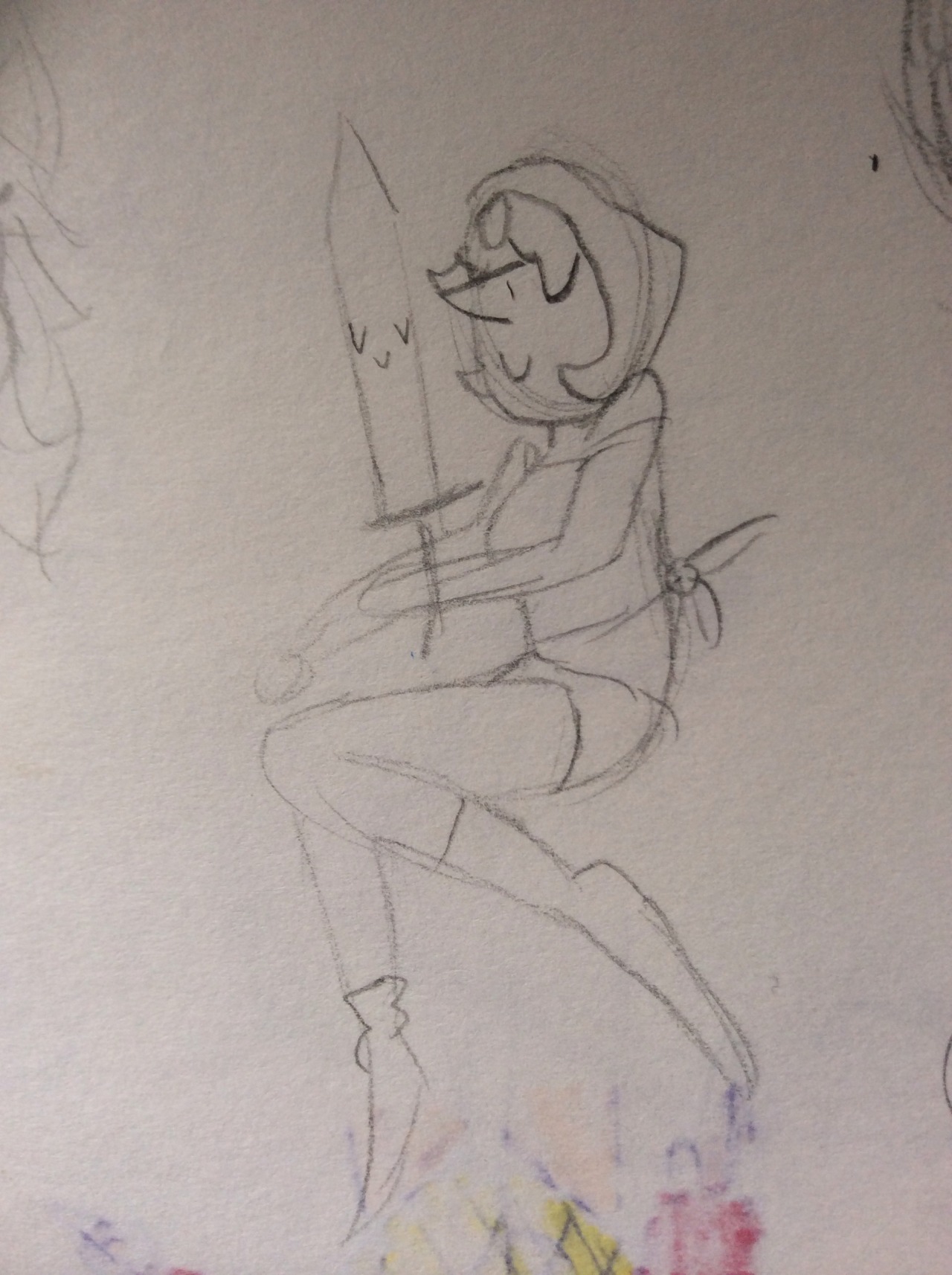 sailor-soup:  I wish I had my iPod so I could draw on there o w o Also I think I
