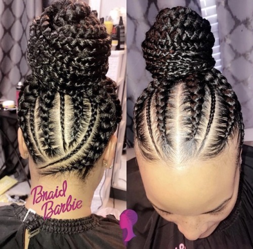 braidsforblackgirls: Some summertime hairspiration www.instagram.com/braidsbychinia