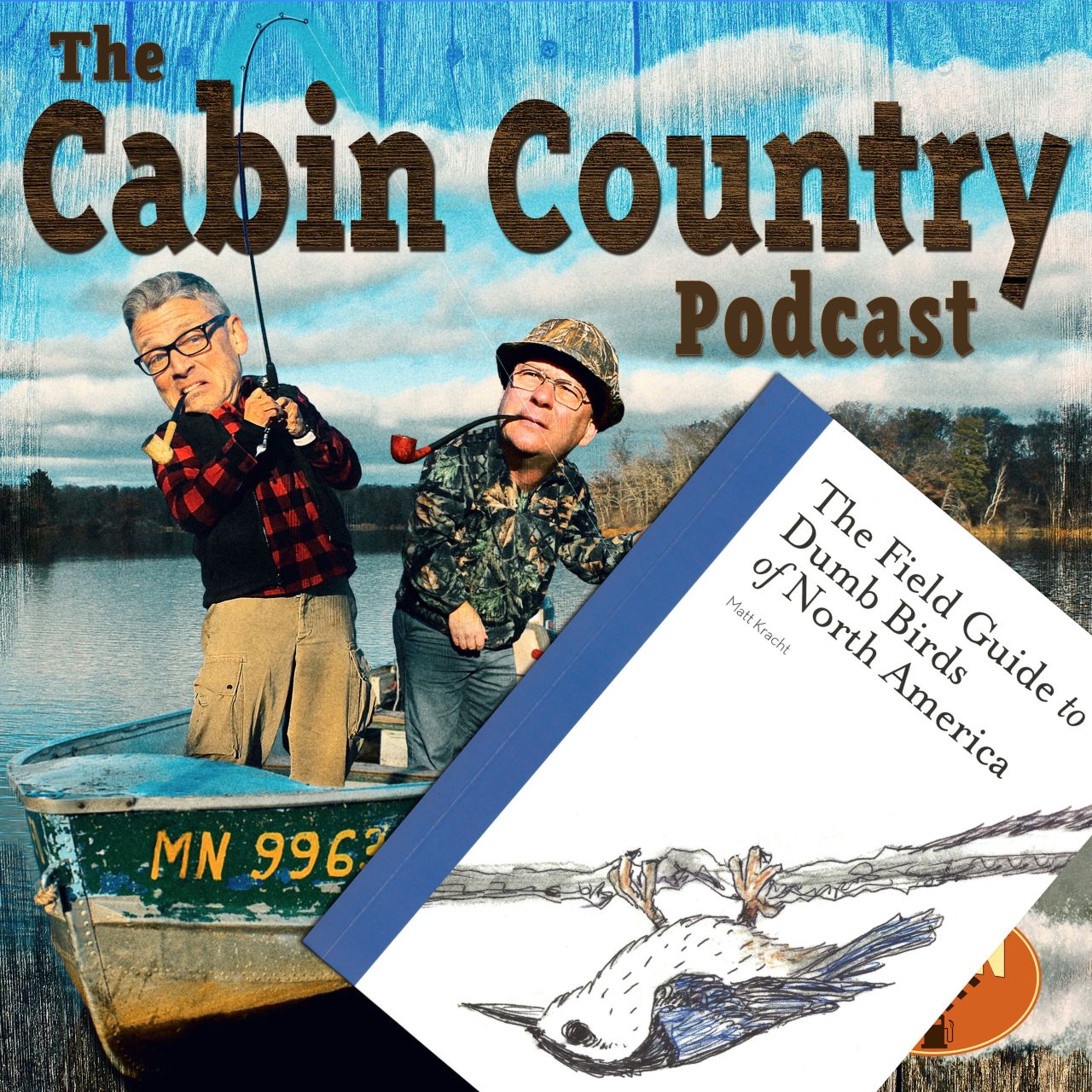 Feel like some quality audio entertainment? Listen to my interview on The Cabin Country Podcast, where I chat with two swell fellows from Minnesota about dumb birds, cabins, art, and the trials of being in the 4th grade.
Cabin Country - Ep. 35:...