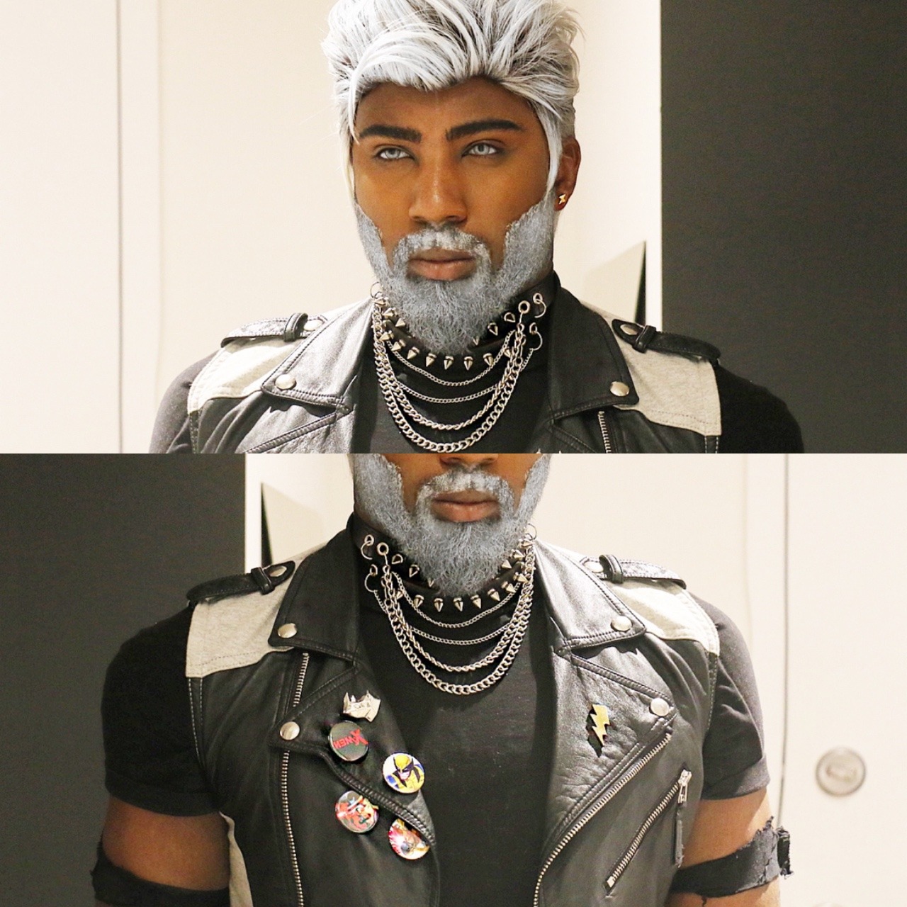 XXX iwuzlykedamn:  My take on Storm from Xmen. photo