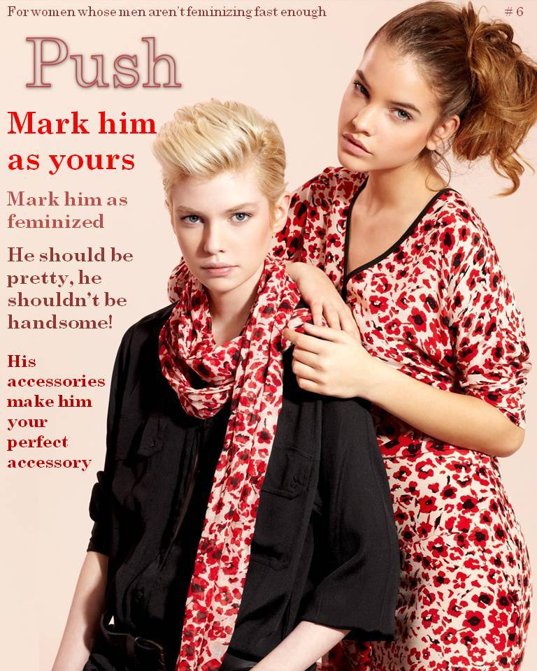 femmierandee:  shakespeareanman: Femme-male Couple: mark her as feminized Yours,