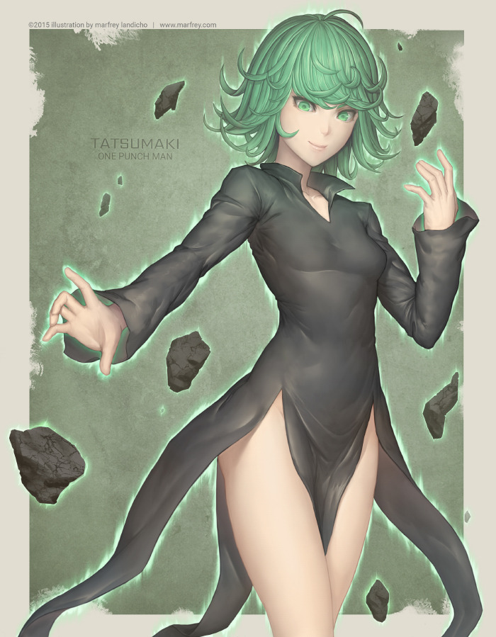 Tatsumaki by Marfrey 