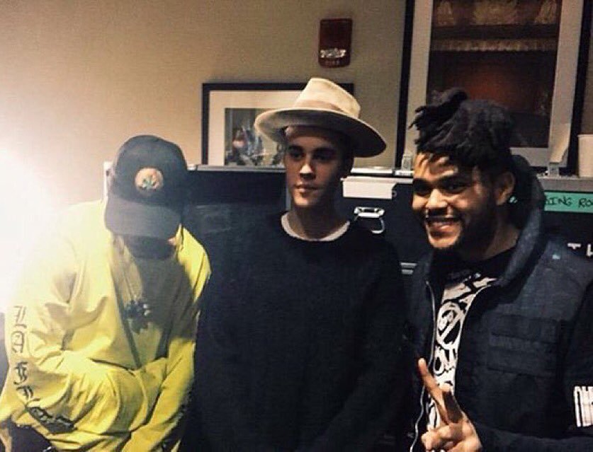 adaptedtoxo:  Travis Scott x Justin Bieber x The Weeknd  madness. xo
