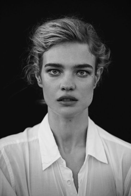 Natalia Vodianova Reunites with Peter Lindbergh for Esquire Russia