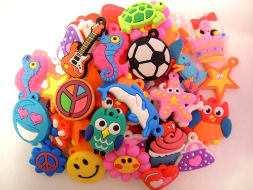 toywaving: Rubber Charms (x) 