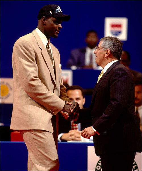 20 YEARS AGO TODAY |6/30/93| The 1993 NBA Draft took place in Auburn Hills, Michigan.