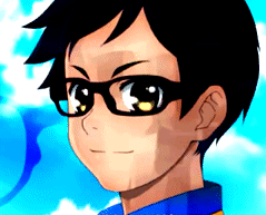vvictor-blog1:  No megane no life! Meganebu! countdown: 17 days Left    