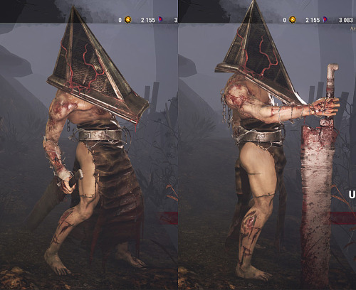 dyetransfer:otherwindow:how is pyramid head so grimy but his bottom is so cleanyes i do the cooking,