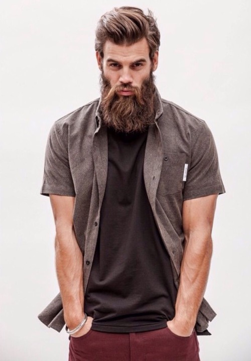 hairy nice men