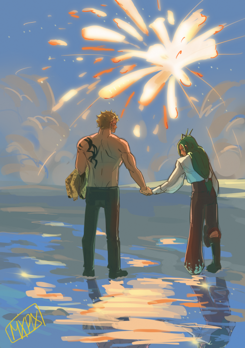 Either Height Of Summer/ Dusk Prompt