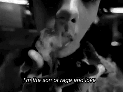 eggnog-boi:⭐️  I’m the son of rage and love ⭐️