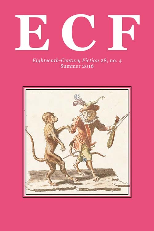 More monkeys on the cover! Newest issue of ECF is now on Project MUSE: Summer 2016, 28.4, https