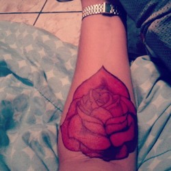 #Tattoo #rose