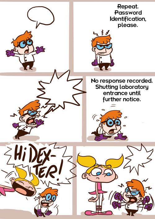 scaliefox:  ibilezombie:  “Speechless” I learned that Christine Cavanaugh, the woman who did the voice of Dexter’s Laboratory’s Dexter (among others) passed away a couple of weeks ago.I felt quite sad because Dexter’s Lab has been one of my