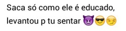 Carinha de anjo, fogo de diaba