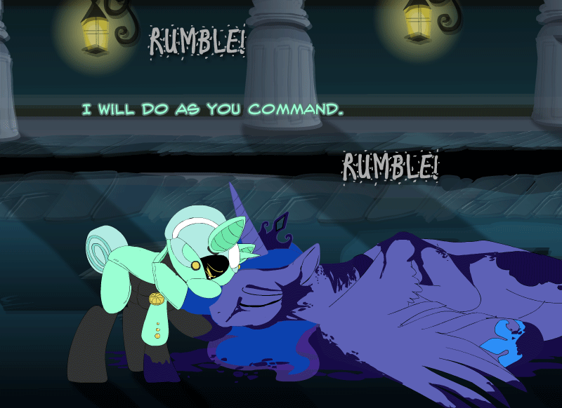 ask-omegacoder:  We Repair Ponies #146   T-T