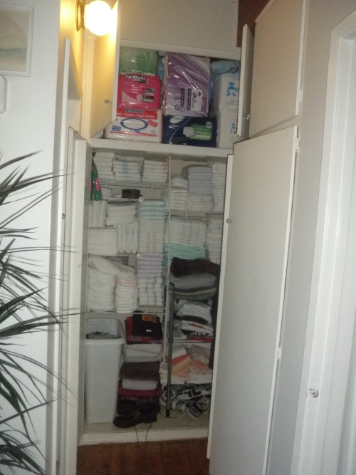 littleprincessaubrey:  lukepackwood:  my bestie did his best to say this wasn’t the closet of a crazy person   :)