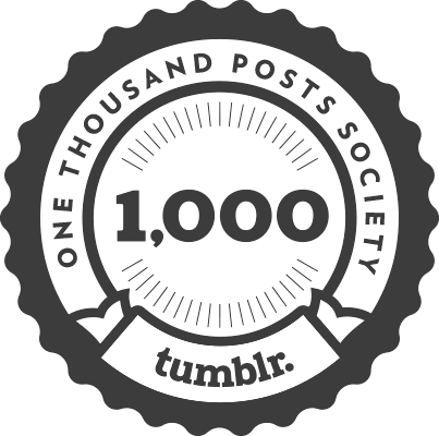 1,000 Posts!