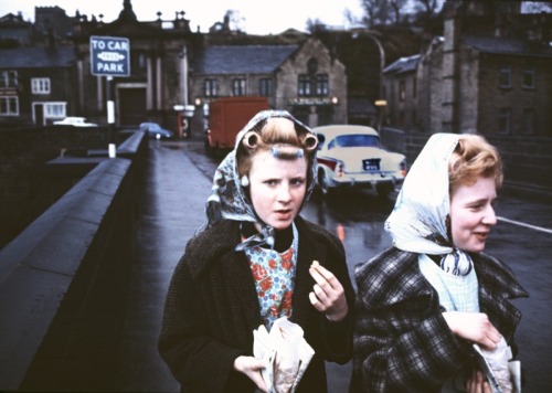 last-picture-show:  John Bulmer, Mill Girls, Elland, Yorkshire, 1965