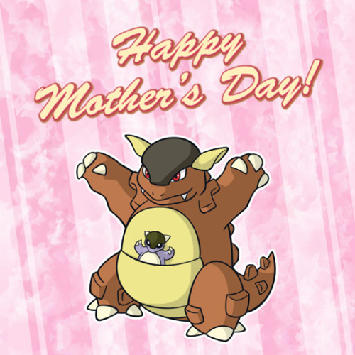 pokemon:Happy Mother’s Day, Trainers!