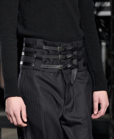 XXX distantvoices:Dries Van Noten Fall 2023 Menswear photo