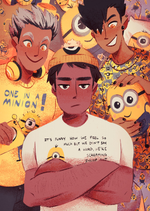 one day he will begrudgingly join them in loving minions 