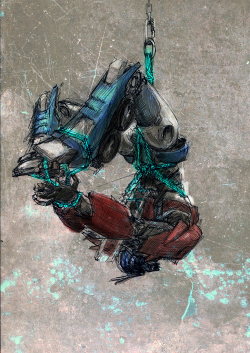 Passionate Robot Cannibalism