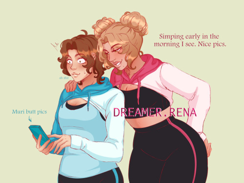 Trainer Muriel I’m a woman of my word, I promised Trainer Muri in the fila croptop hoodie, her