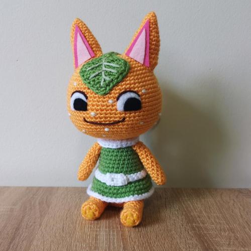 retrogamingblog2:    Crochet Animal Crossing adult photos