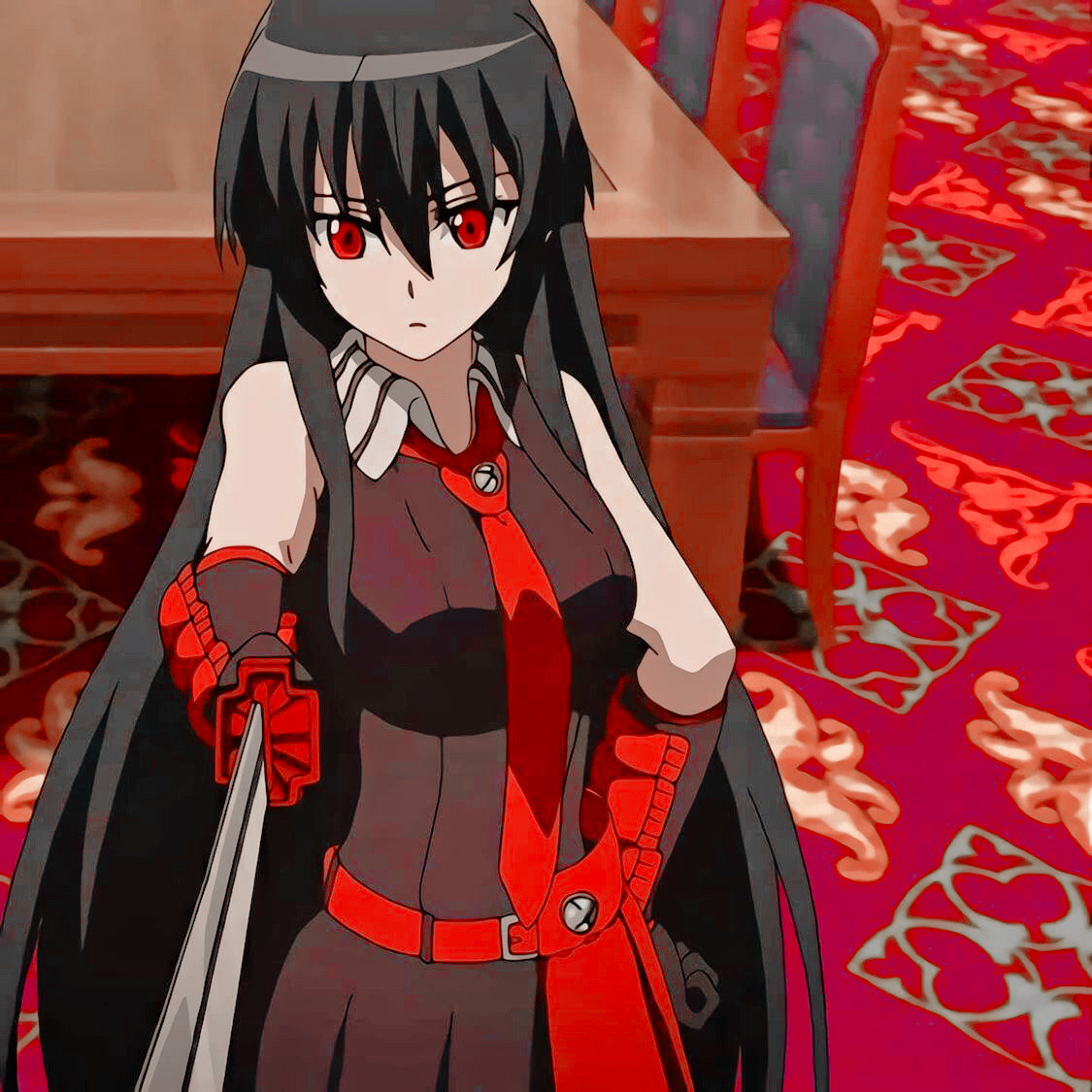 wallpapers Aesthetic Anime Icons Akame Profile Picture akame ga kill icons explore tumblr