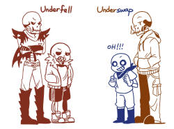 nasell:  underfell &amp; underswap 